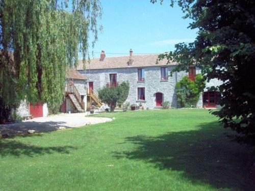 La Picardiere Perdreauville Kültér fotó