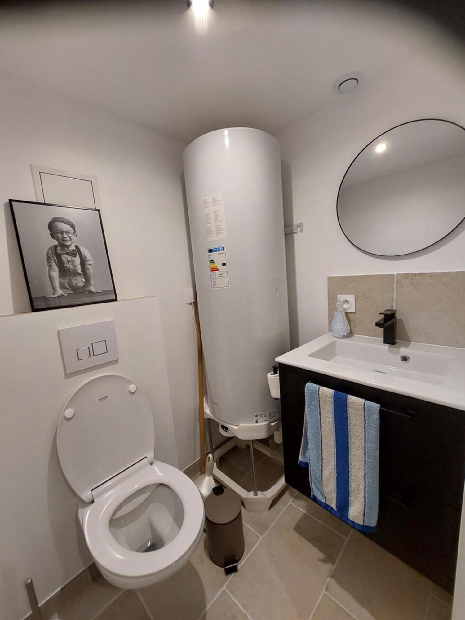 La Picardiere Perdreauville Kültér fotó